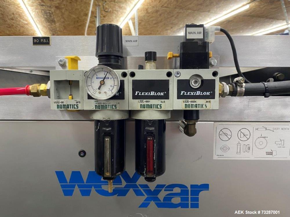 Wexxar #WFT-S, Automatic Case Erector w/Bottom Tape Sealer, 20 CPM, 22" L x 17" width x 25" H max Size, 72" L - Image 5