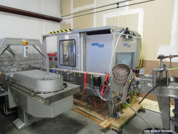 Wexxar #WFT, Case Erector Sealer, 20 CPM, 22" L x 17" width x 20" H max Size, 2" tape head, 72" L case - Image 1
