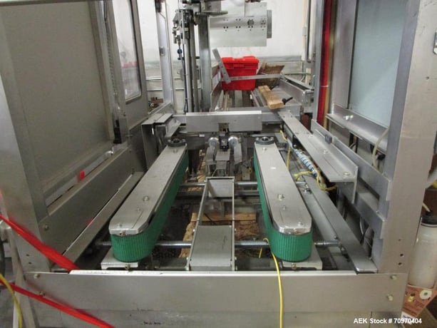 Wexxar #WFT, Case Erector Sealer, 20 CPM, 22" L x 17" width x 20" H max Size, 2" tape head, 72" L case - Image 2