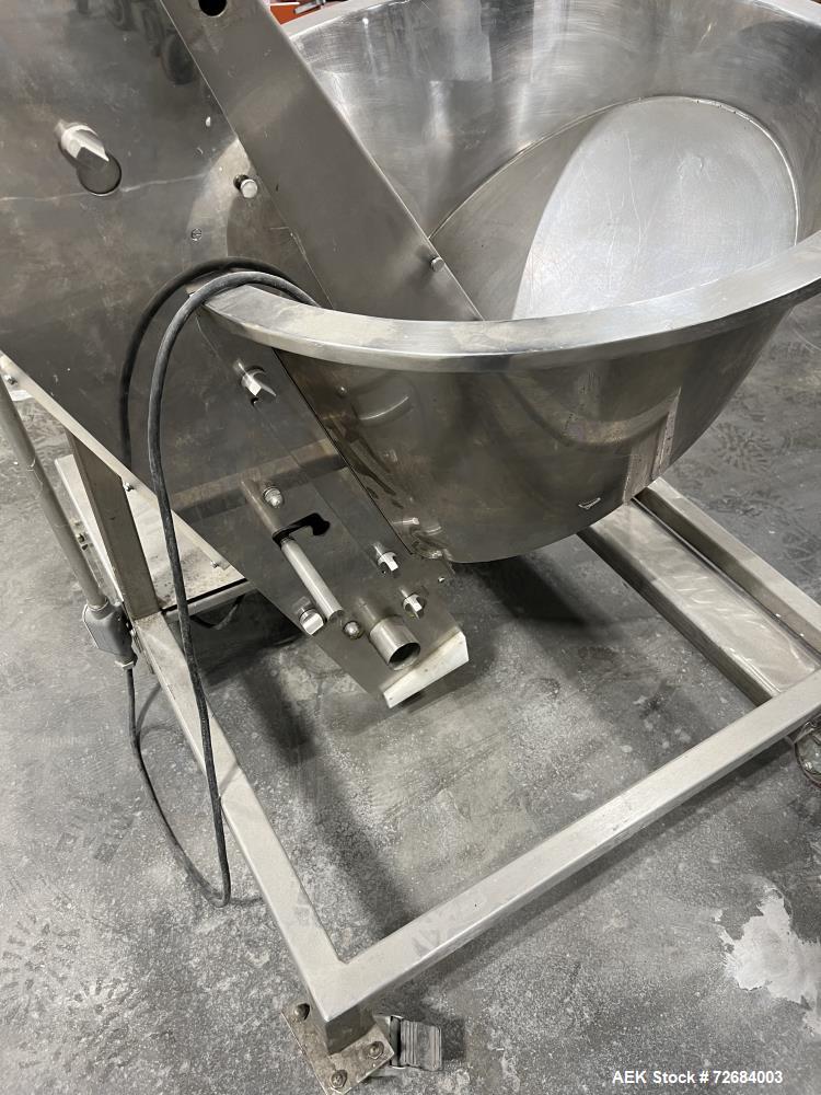 Palace #TH-2.5-83, Inclined Belt Conveyor, no motor, 120 V, 2006 - Image 3