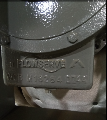 5000 GPM, Flowserve Centrifugal Water Transfer Pump, 700 HP, single stage, new surplus (3 available) - Image 4
