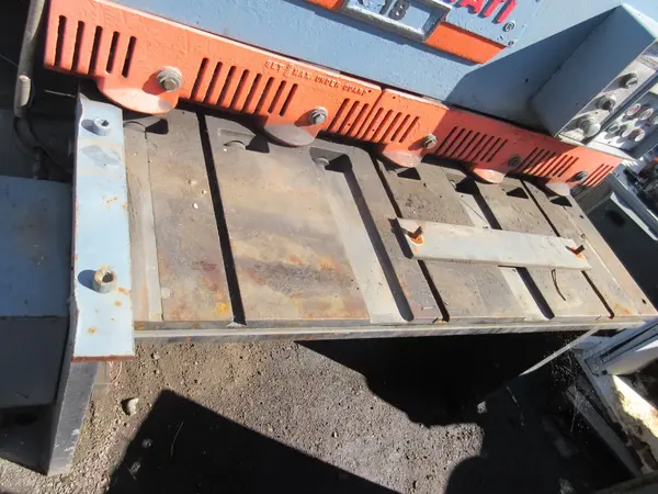 10 gauge x 4' Cincinnati #1804, Shear - Image 3