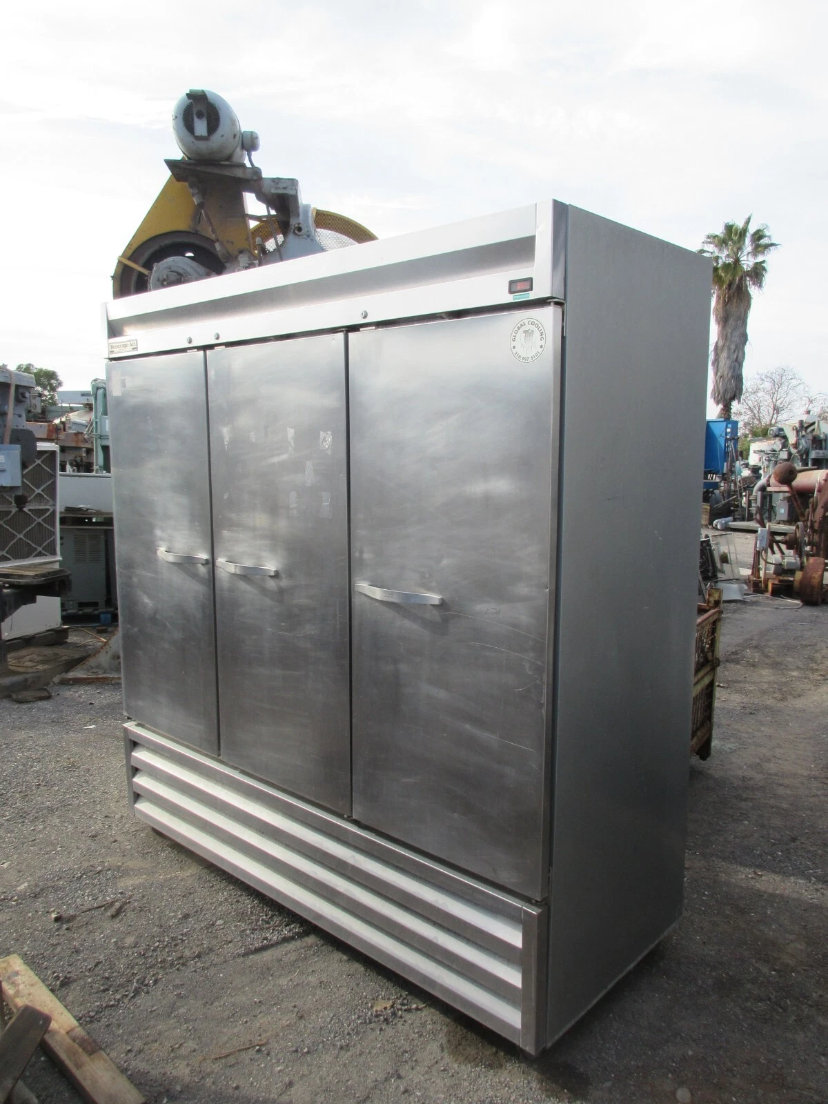 Refrigerator, Beverage-Air #KR74-1AS - Image 1