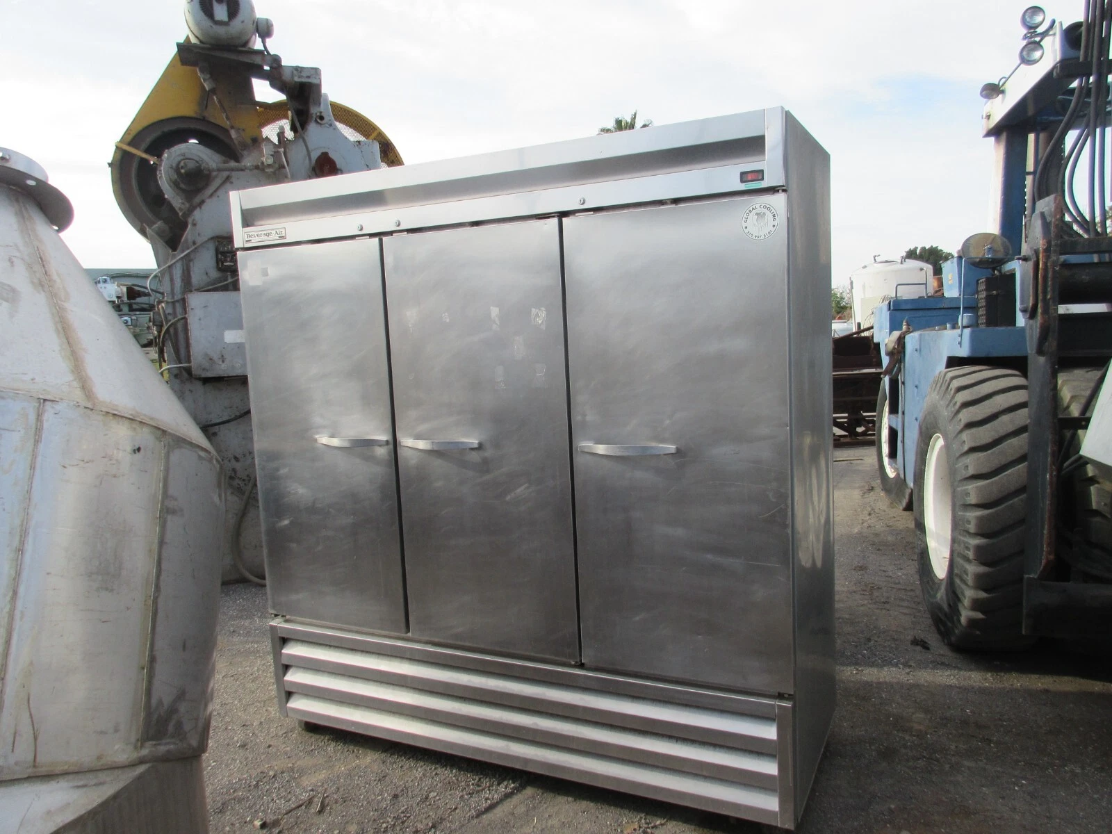 Refrigerator, Beverage-Air #KR74-1AS - Image 2