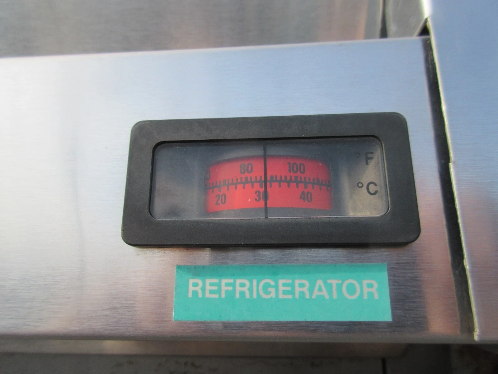 Refrigerator, Beverage-Air #KR74-1AS - Image 4
