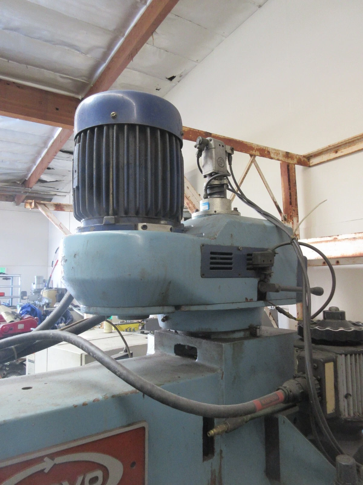 Servo #GS18NF, Vertical Mill, 3 HP, 208/240 V. - Image 5