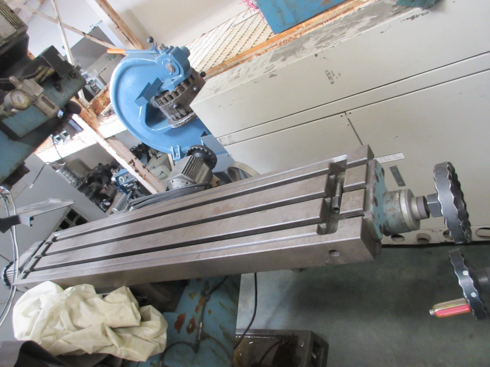 Servo #GS18NF, Vertical Mill, 3 HP, 208/240 V. - Image 7