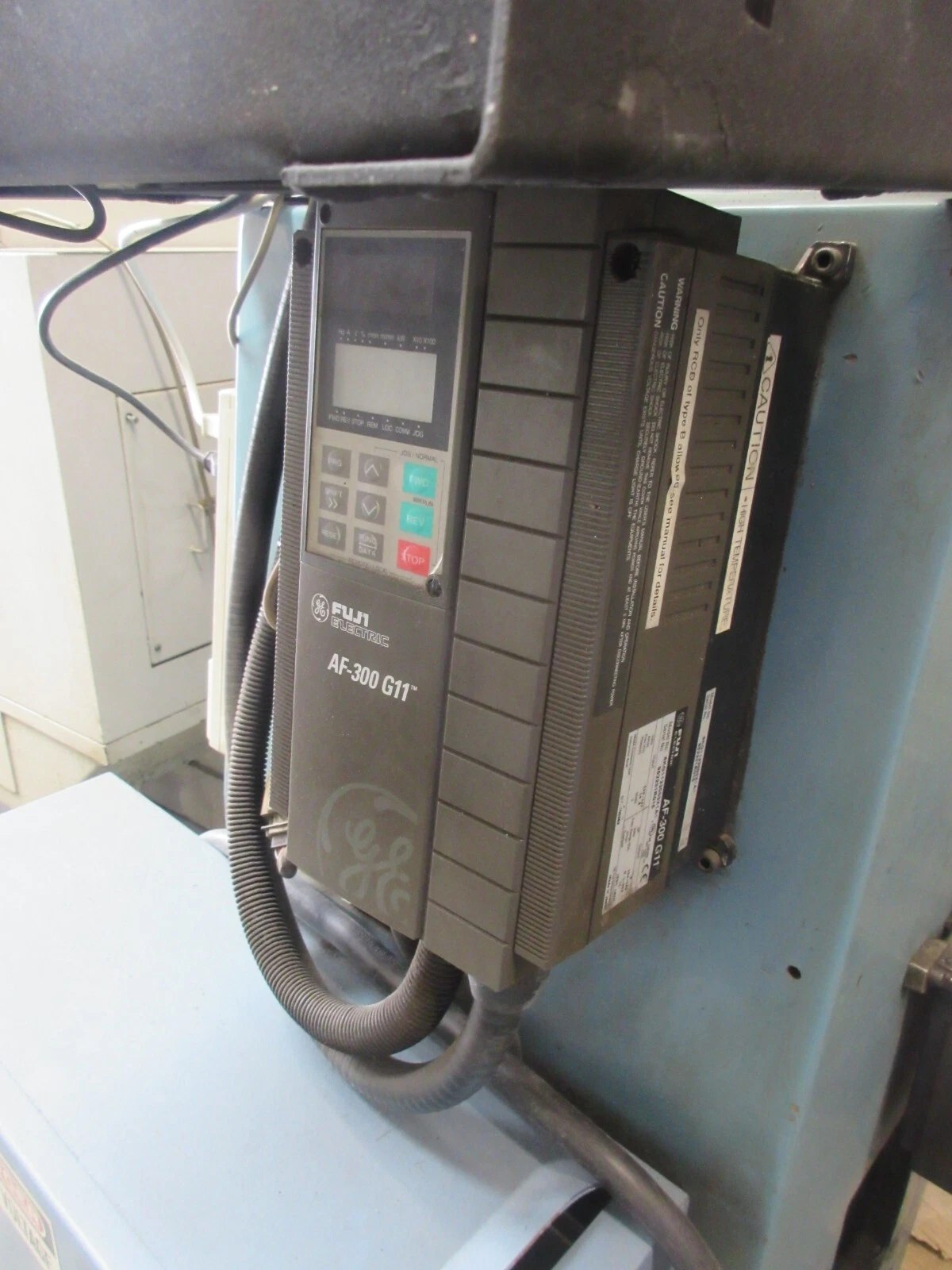 Servo #GS18NF, Vertical Mill, 3 HP, 208/240 V. - Image 8
