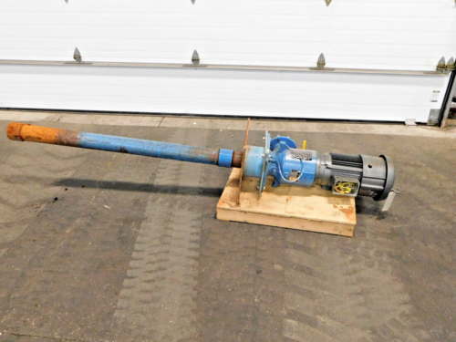 100 GPM @ 200' TDH, Goulds #VIT-CT, vertical turbine pump, 10 HP, 3510 RPM - Image 2