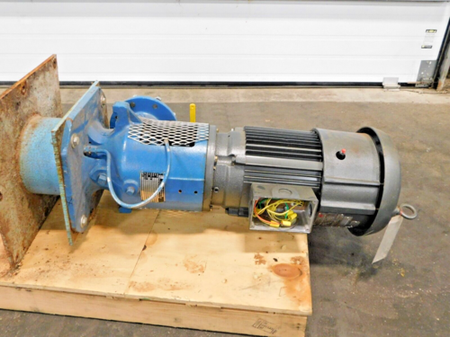100 GPM @ 200' TDH, Goulds #VIT-CT, vertical turbine pump, 10 HP, 3510 RPM - Image 3