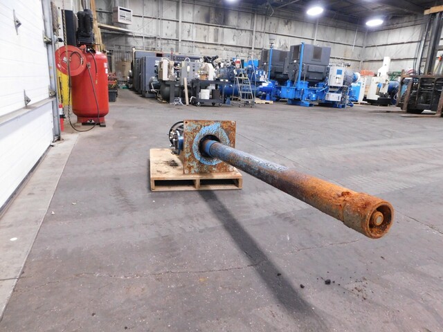 100 GPM @ 200' TDH, Goulds #VIT-CT, vertical turbine pump, 10 HP, 3510 RPM - Image 8