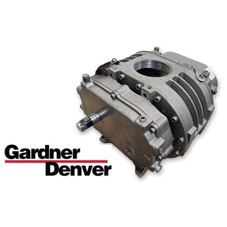 5432 cfm, 13 psi, Gardner Denver #GAEMCSD, industrial rotary lobe blower, 16" HG - Image 1