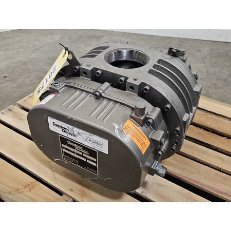 5432 cfm, 13 psi, Gardner Denver #GAEMCSD, industrial rotary lobe blower, 16" HG - Image 3