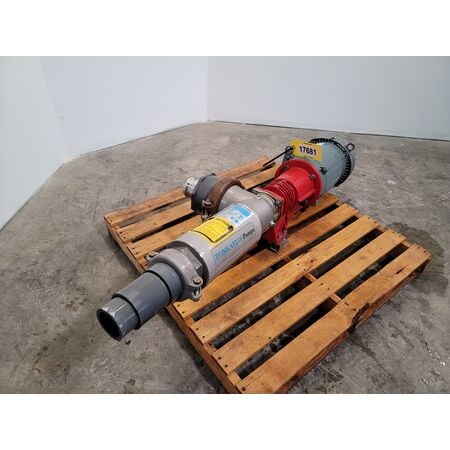 400 GPM, Tonkaflo #AS39602D, pump, 40 psi, 15 HP - Image 2