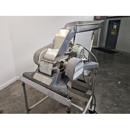 Fitzpatrick #D, Stainless Steel comminutor, 6" chamber w/ 10.5" diameter rotor, 5 HP - Image 2