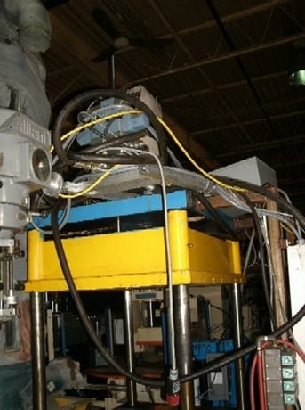Hydra-Tech Systems #HP60V10HP-PVP48, spotting press, Allen Bradley Panelview Control - Image 3