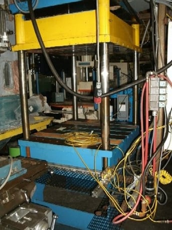 Hydra-Tech Systems #HP60V10HP-PVP48, spotting press, Allen Bradley Panelview Control - Image 4