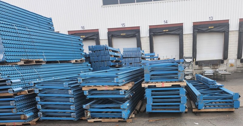 Pallet racks, great condition - Image 2