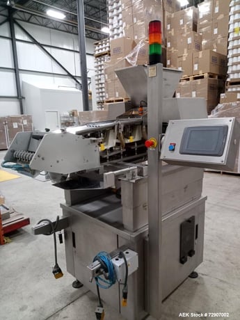 CE King #TC-8, technocount electronic channel caplet/capsule coun, 8-lane, 25 mm diameter Container - Image 3