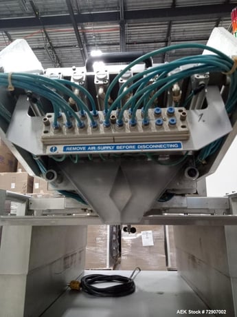 CE King #TC-8, technocount electronic channel caplet/capsule coun, 8-lane, 25 mm diameter Container - Image 7