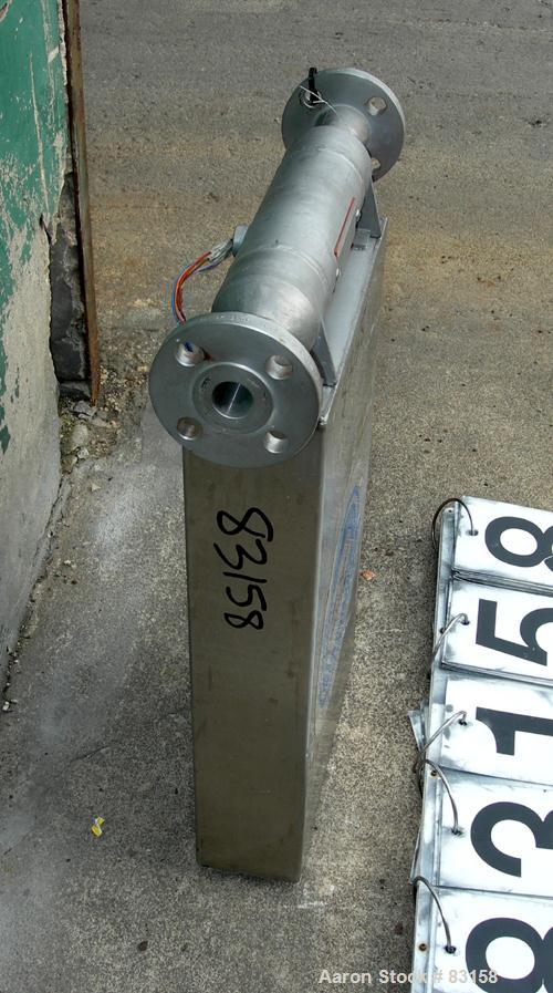 Micro Motion #D100S-SS, Flow Meter, 0-48 gallon/min., 0-400 lb./min., 1" inlet/outlet, -40 to 60 deg. C, 2250 - Image 2
