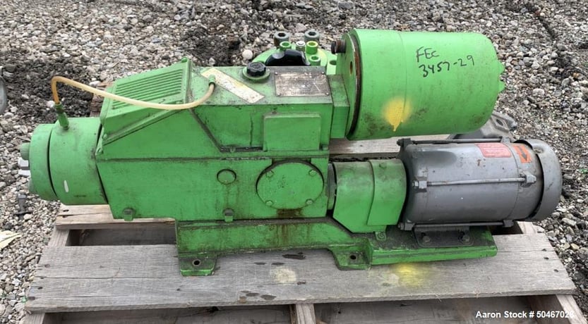 PulsaFeeder #7440-S-AE, Diaphragm Metering Pump, 8.55 GPH @ 330 psi, 5 HP, 230/460 V - Image 1