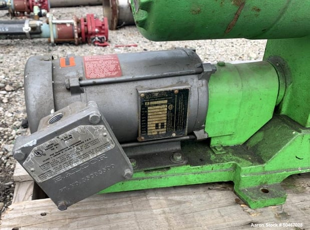 PulsaFeeder #7440-S-AE, Diaphragm Metering Pump, 8.55 GPH @ 330 psi, 5 HP, 230/460 V - Image 3