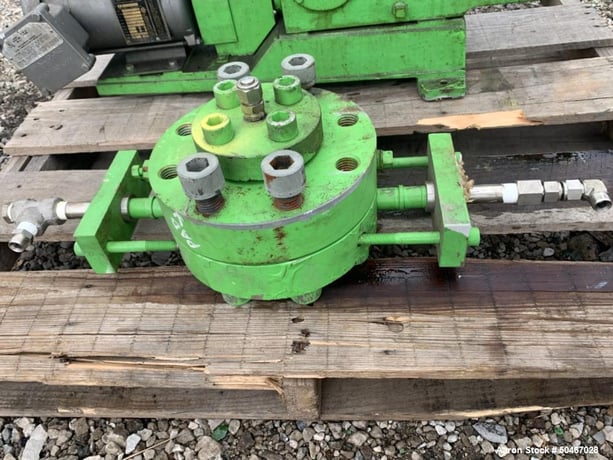 PulsaFeeder #7440-S-AE, Diaphragm Metering Pump, 8.55 GPH @ 330 psi, 5 HP, 230/460 V - Image 6