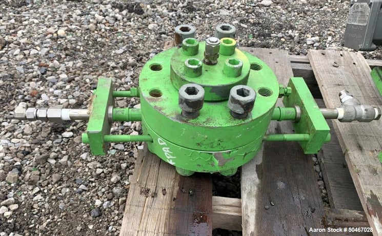 PulsaFeeder #7440-S-AE, Diaphragm Metering Pump, 8.55 GPH @ 330 psi, 5 HP, 230/460 V - Image 7