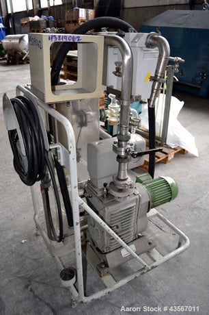Leybold-Heraeus #DK5, Oil Seal Vacuum Pump, Rotary Piston, 25" mm Inlet, 38 mm Outlet, 1.5 kW, 1410 RPM, 500 V - Image 2