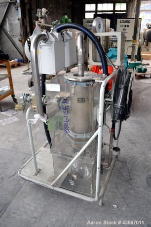 Leybold-Heraeus #DK5, Oil Seal Vacuum Pump, Rotary Piston, 25" mm Inlet, 38 mm Outlet, 1.5 kW, 1410 RPM, 500 V - Image 3