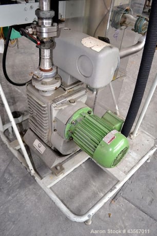 Leybold-Heraeus #DK5, Oil Seal Vacuum Pump, Rotary Piston, 25" mm Inlet, 38 mm Outlet, 1.5 kW, 1410 RPM, 500 V - Image 5