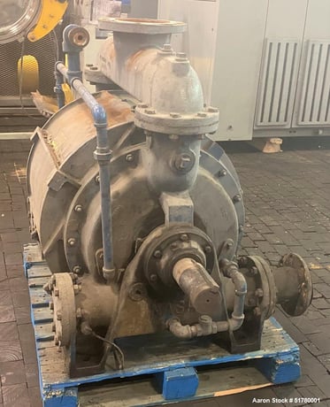 2120 CFM @ 15" Hg., Nash #CL-2002, Liquid Ring Vacuum Pump, carbon steel, 6" inlet, 5" outlet, 125 HP, 2005 - Image 4