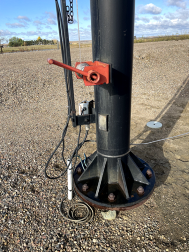 4" x 40' Tornado Self Supported Flare Stack - Image 3