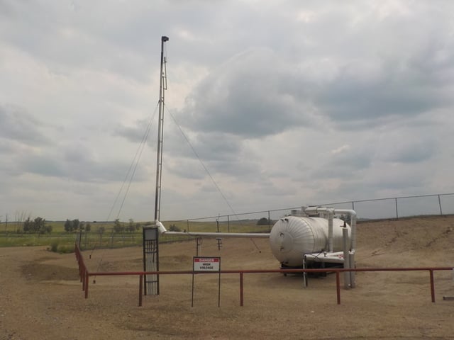 42" x 8' Flare Knockout Drum, 345 PSI, 11.5 bbl - Image 4