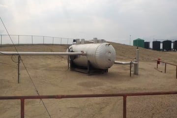 42" x 8' Flare Knockout Drum, 345 PSI, 11.5 bbl - Image 6