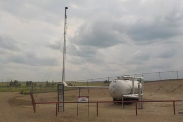 42" x 8' Flare Knockout Drum, 345 PSI, 11.5 bbl - Image 7