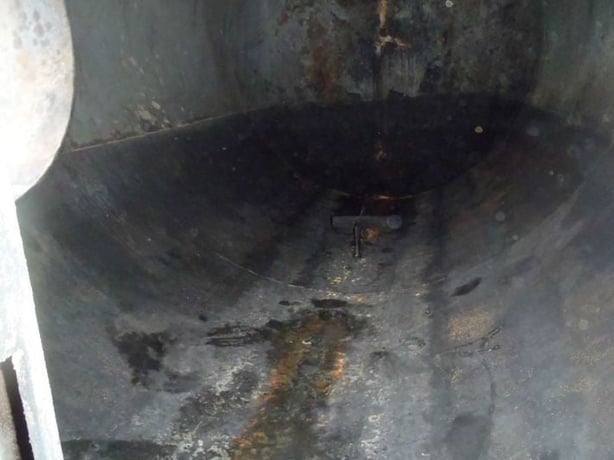 59.2" X 12' Flare Knockout Drum 50 bbl 50 PSI - Image 6