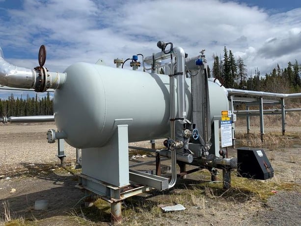 59.2" X 12' Flare Knockout Drum 50 bbl 50 PSI - Image 8