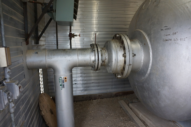 84" x 11' Flare Knockout Drum, 6 bbl, 15 PSI - Image 7
