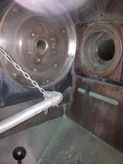 Gleason #516, 20" bevel gear lapper, hydraulic chucking, manual/auot cycle, lube system, 1970 - Image 4