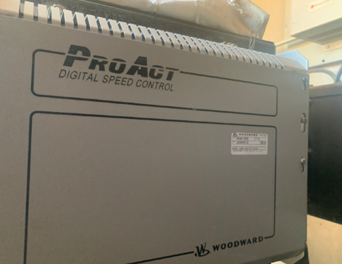 1250 KW Baldor #IDLC1250-2M, trailer mounted, Tier 2, sound attenuated enclosure, 277/480 Volts, 1410 hours - Image 3