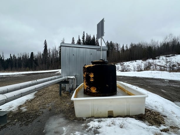 145 HP Frick #XJF151N, screw compressor, Caterpillar G3306NA NG engine, 1-stage, 2003 - Image 2