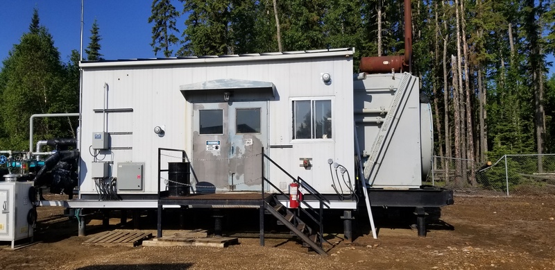 400 HP Sullari #018890-013, screw compressor, Waukesha F18 NG engine, Air-X-Changer cooler, PLC Control, 1988 - Image 1