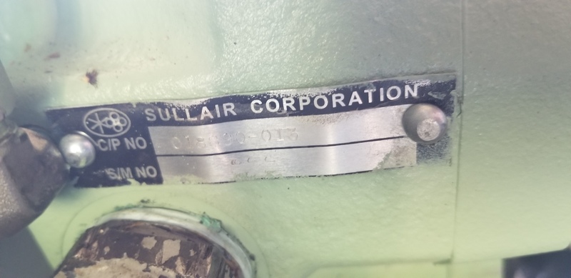 400 HP Sullari #018890-013, screw compressor, Waukesha F18 NG engine, Air-X-Changer cooler, PLC Control, 1988 - Image 5