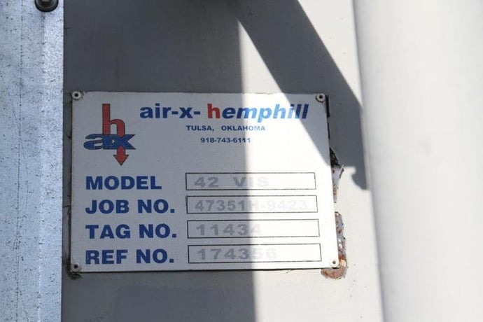 90 HP Frick #XJF151M, screw compressor, Caterpillar G3304NA NG engine - Image 6
