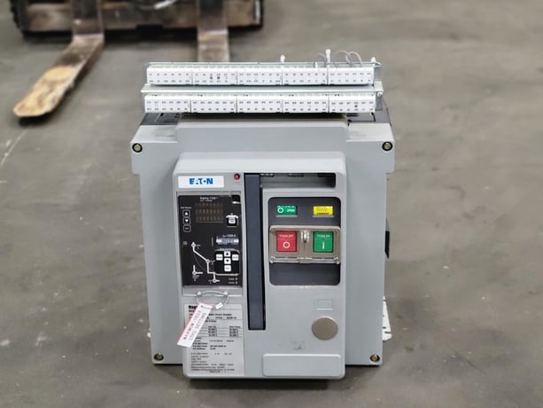 1250 Amps, Eaton Cutler-Hammer, 11PIECEF, 3 pole double wide circuit breaker with 1600 amp frame MDS616 - Image 1