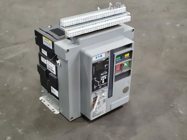 1250 Amps, Eaton Cutler-Hammer, 11PIECEF, 3 pole double wide circuit breaker with 1600 amp frame MDS616 - Image 9