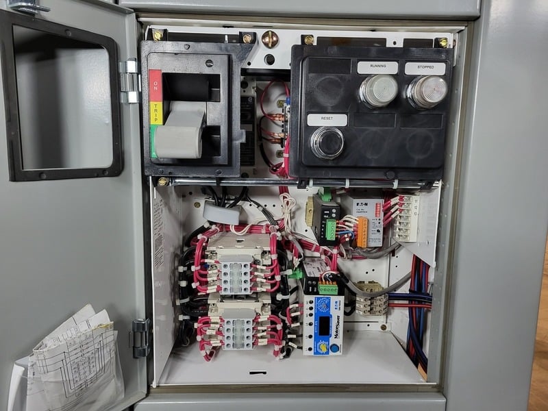 Eaton Cutler-Hammer, FVNR Starter size 2, 15 HP, 600 Volts, 50 amp, 3 phase, like new - Image 4