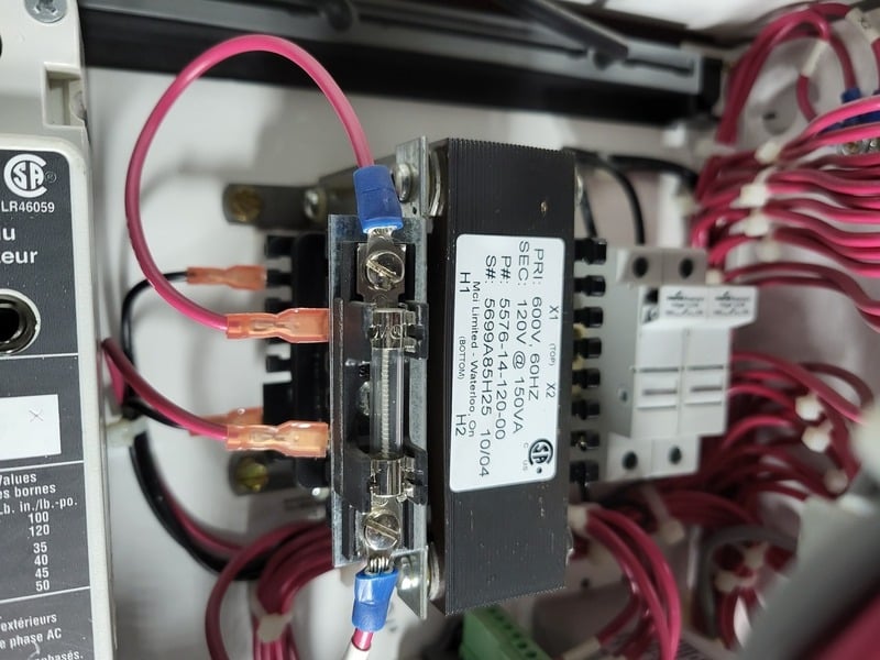 Eaton Cutler-Hammer, FVNR Starter size 2, 15 HP, 600 Volts, 50 amp, 3 phase, like new - Image 6